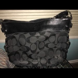 Black Coach Handbag